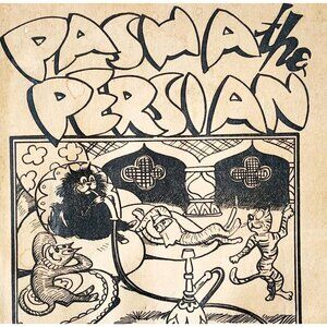 1936 Pasha The Persian 1st Edition Linden Illustrated Milt Gross w/ Jacket WHBS